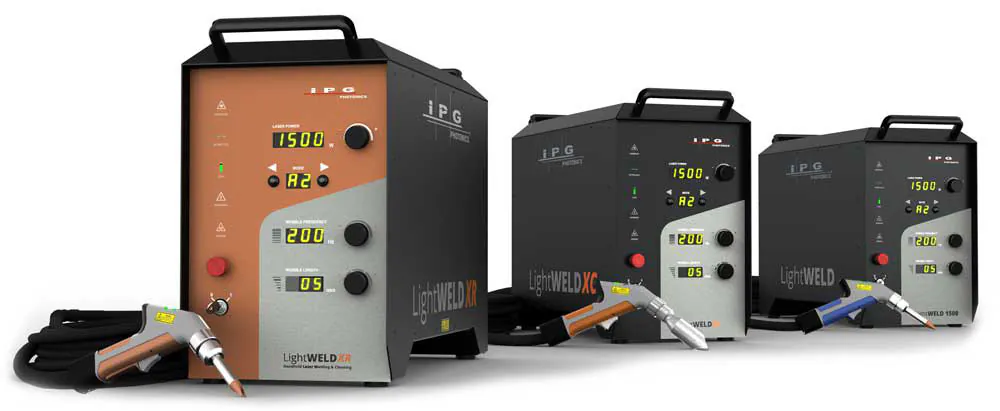 Handheld Laser Welding and Cleaning Systems