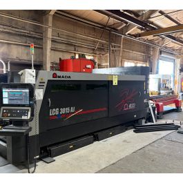 2017 AMADA LCG3015NT