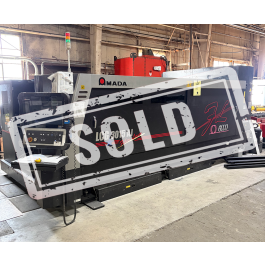 SOLD: 2017 AMADA LCG3015NT