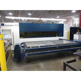 2017 Trumpf TruLaser 2030
