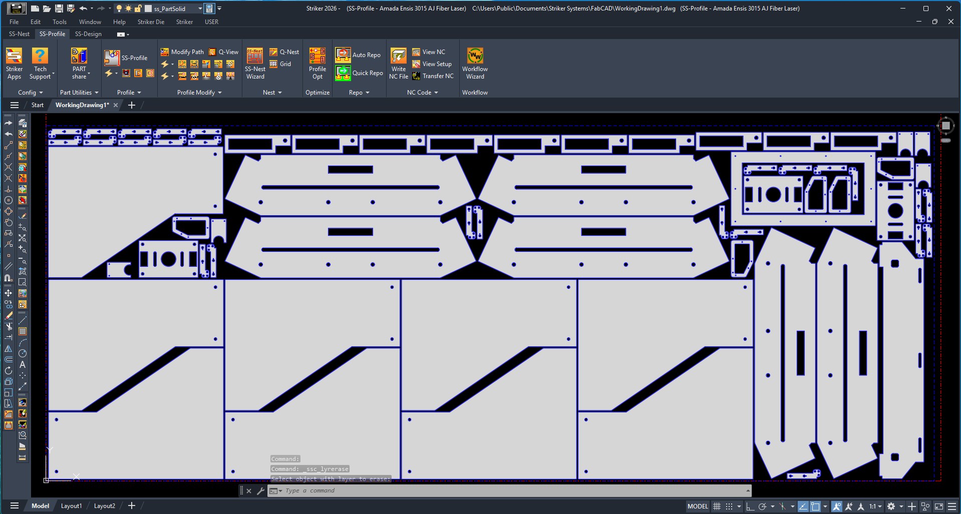 Striker Software CAD/CAM software